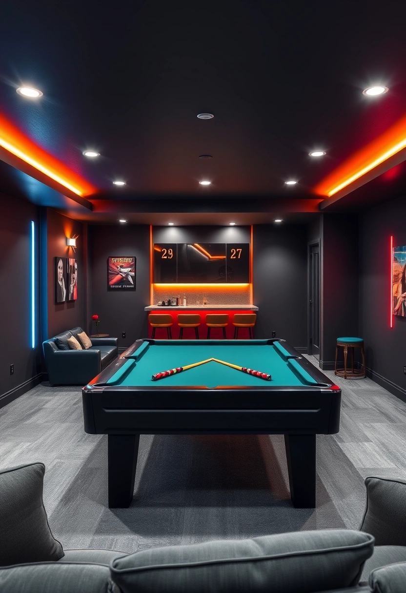 basement decorating ideas 9