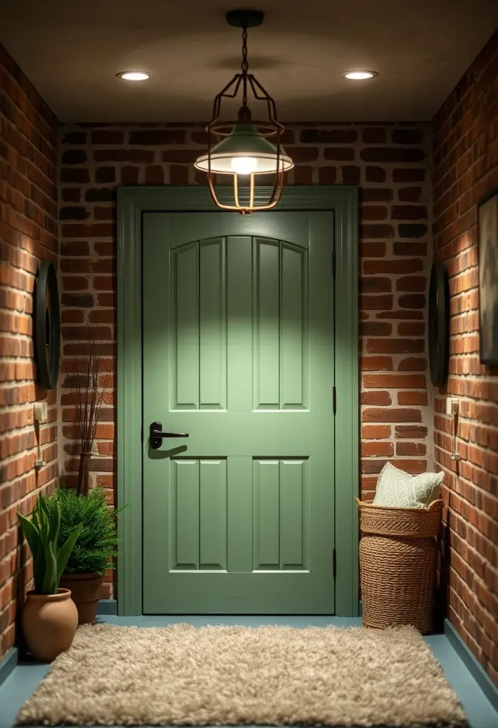 basement door ideas 1