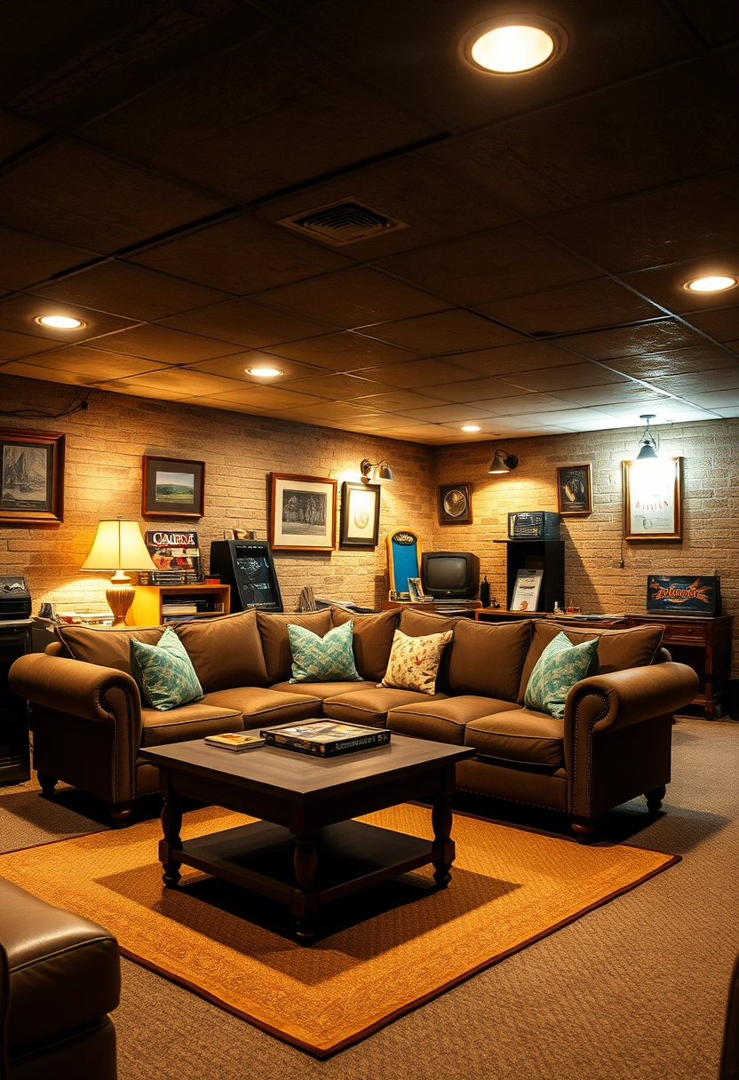 basement drop ceiling ideas 18