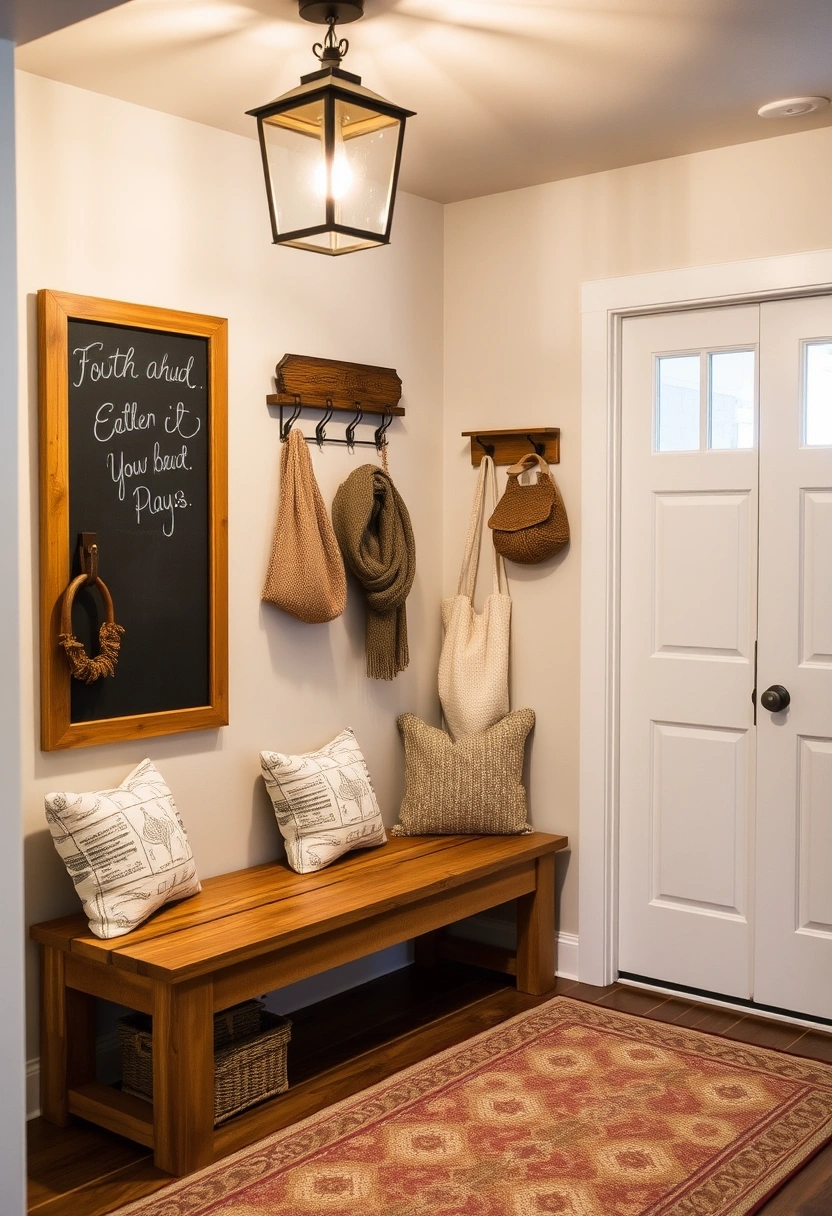 basement entryway ideas 7