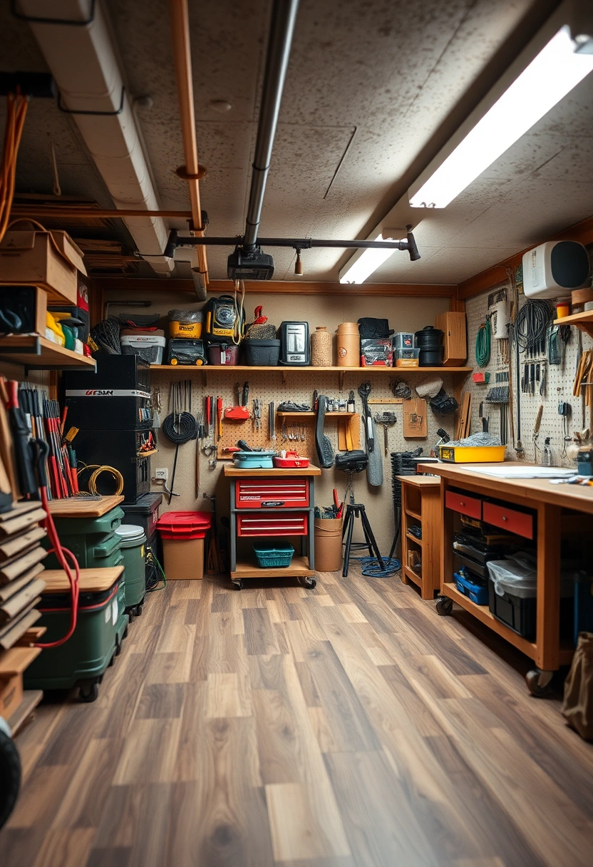 basement flooring ideas 15