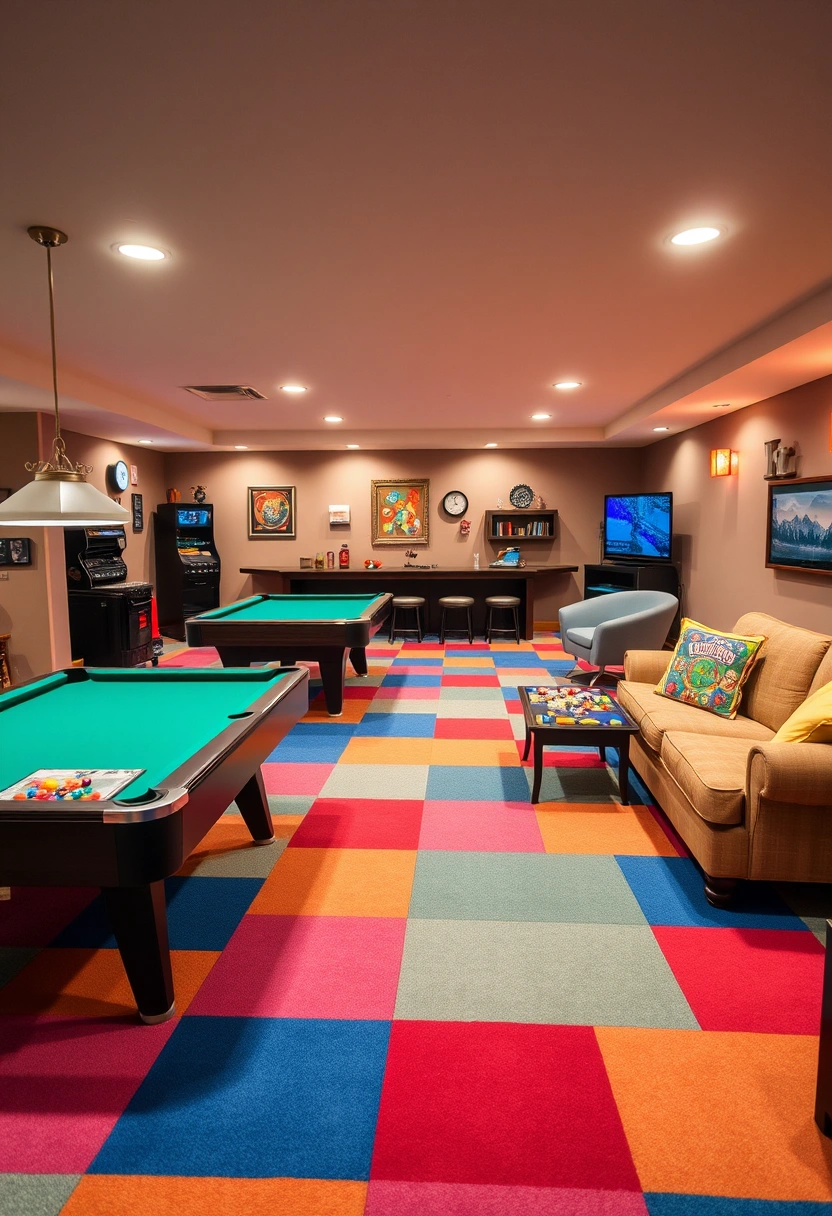 basement flooring ideas 17