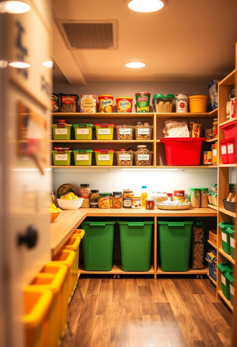 basement food storage ideas 18