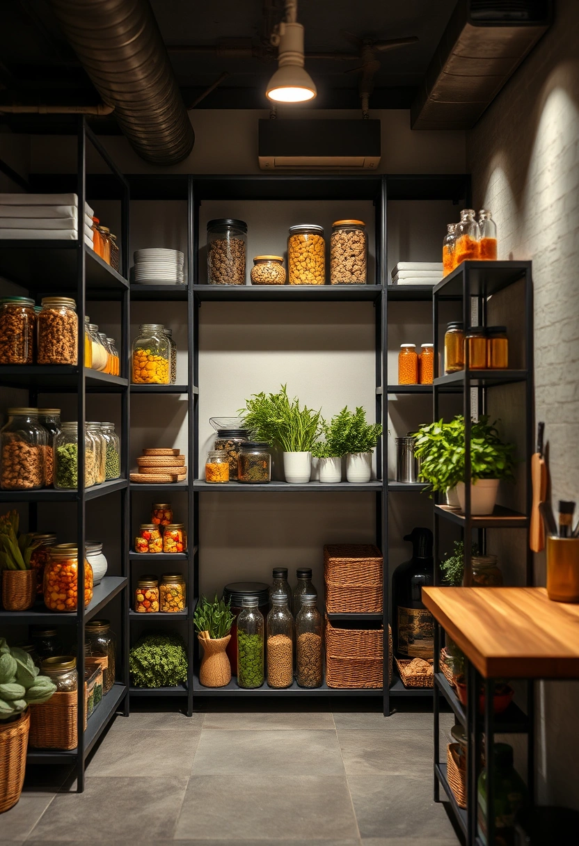 basement food storage ideas 19