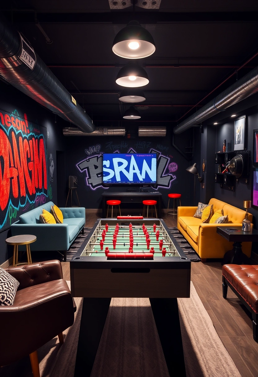 basement game room ideas 15