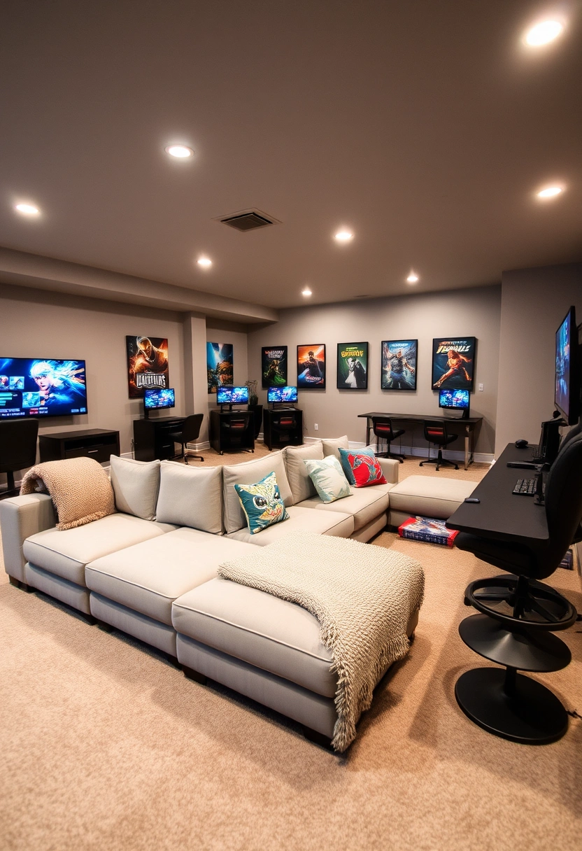 basement game room ideas 19