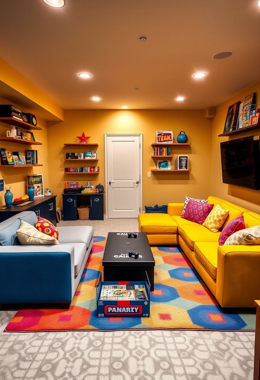 basement game room ideas 4