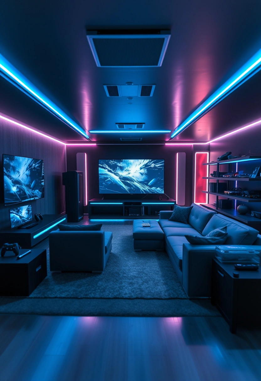 basement game room ideas 8