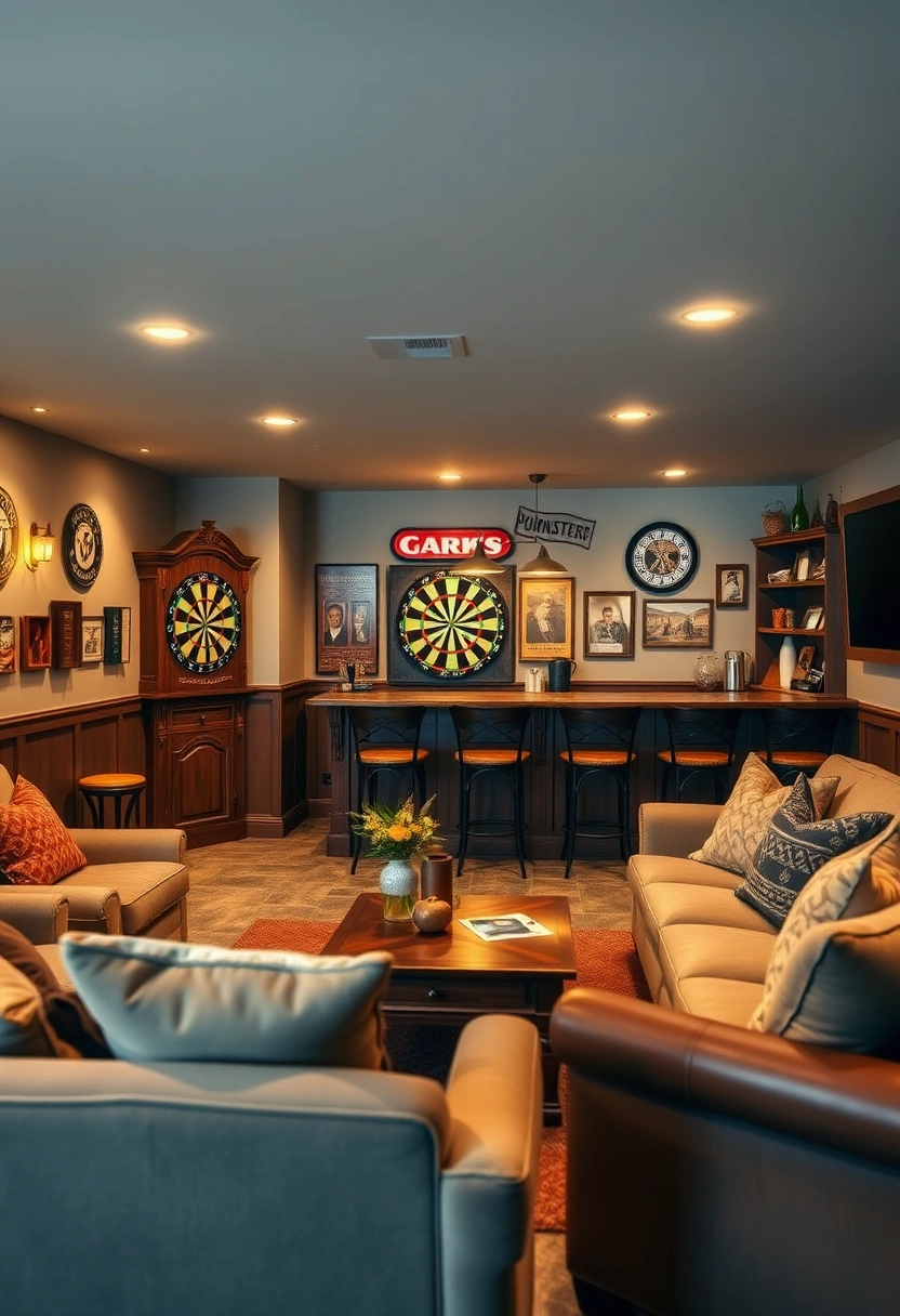 basement game room ideas 9