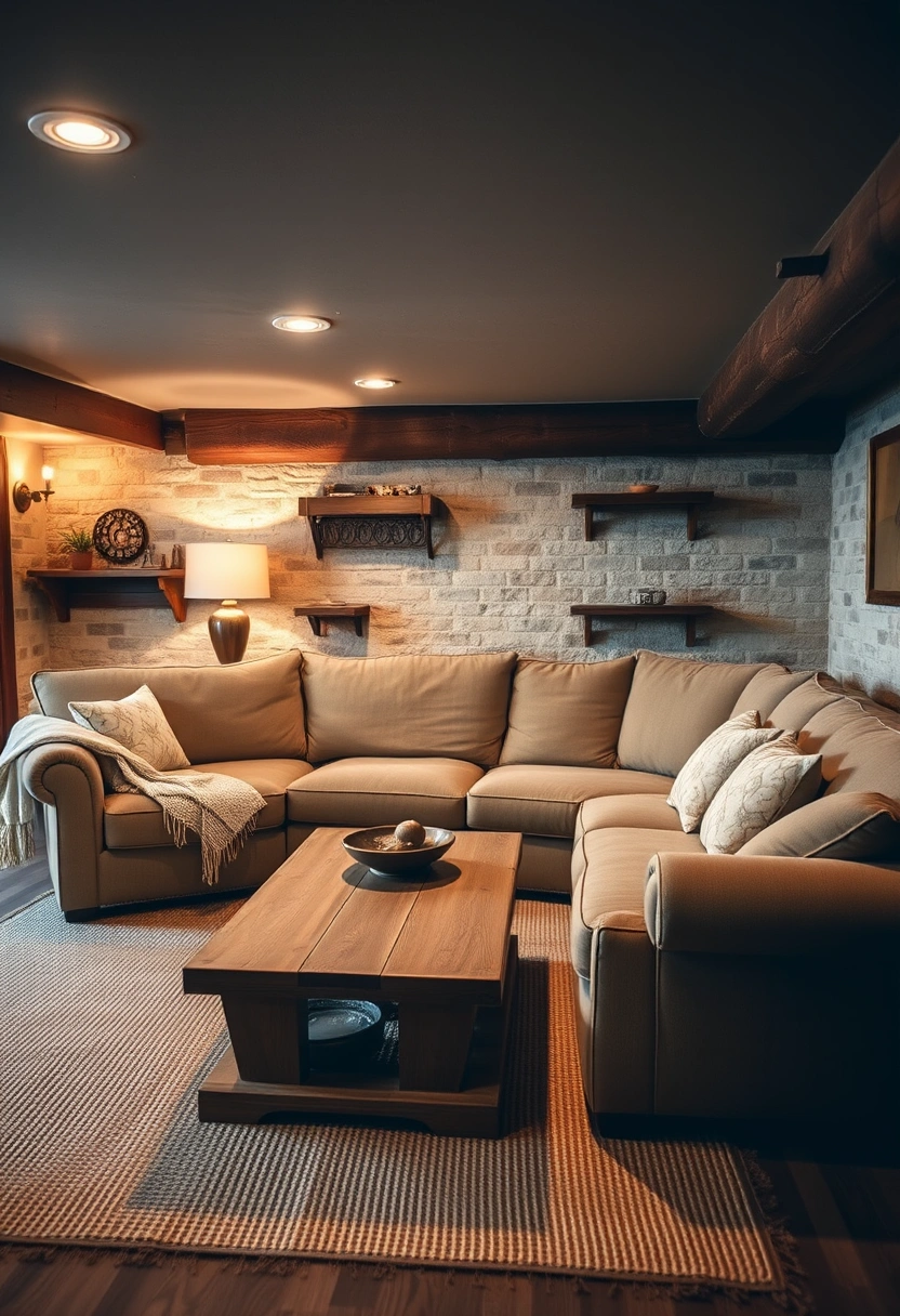 basement hangout ideas 6