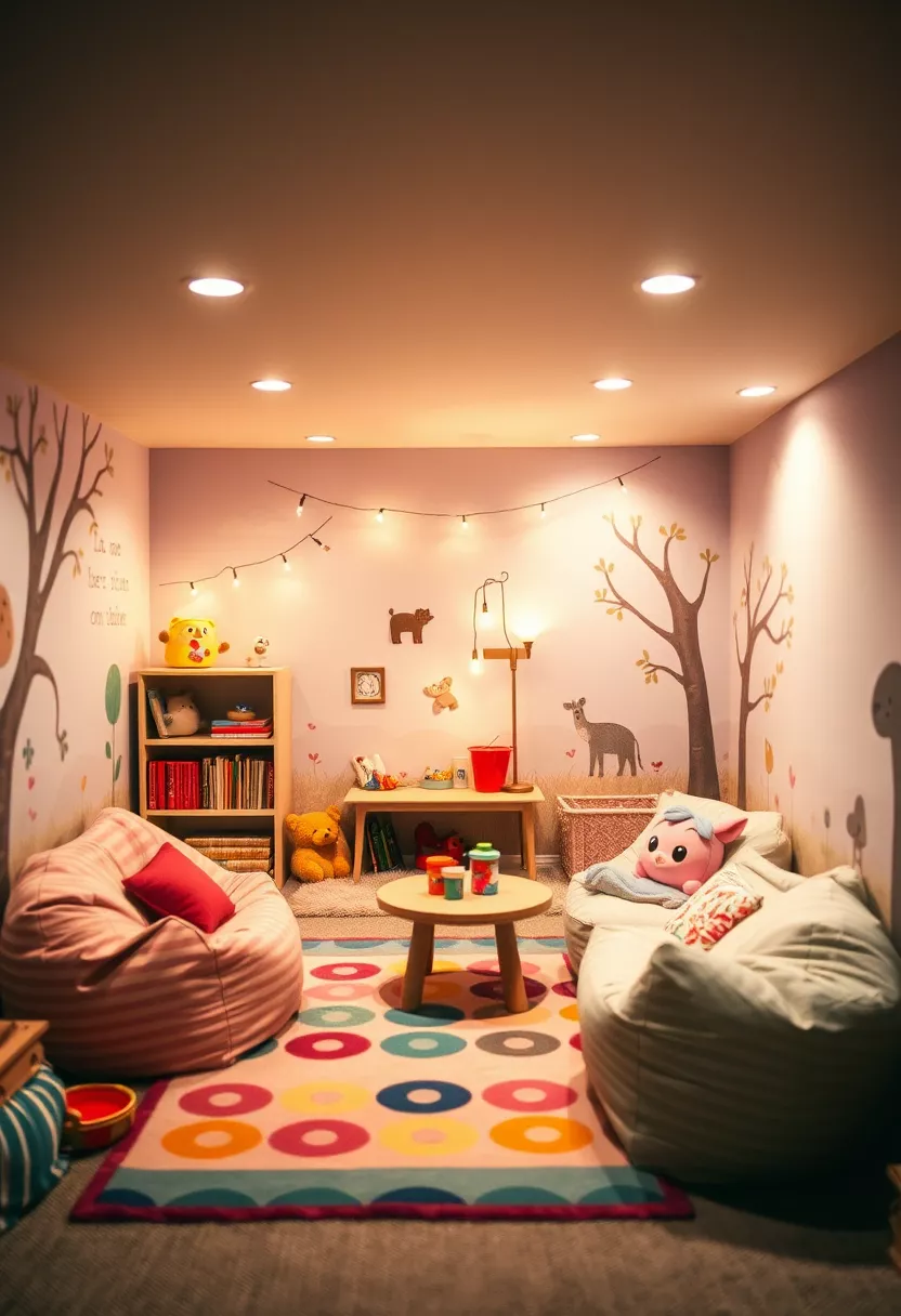 basement ideas for kids 1