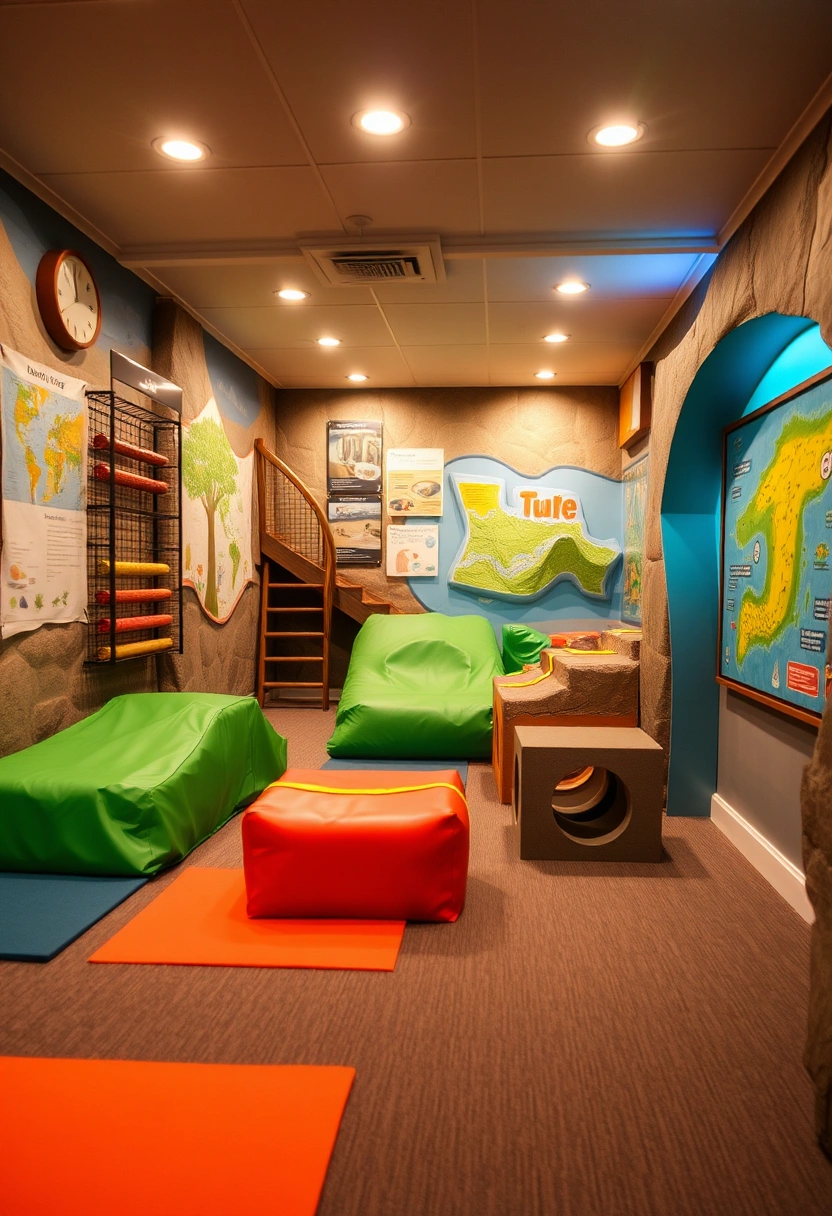 basement ideas for kids 11