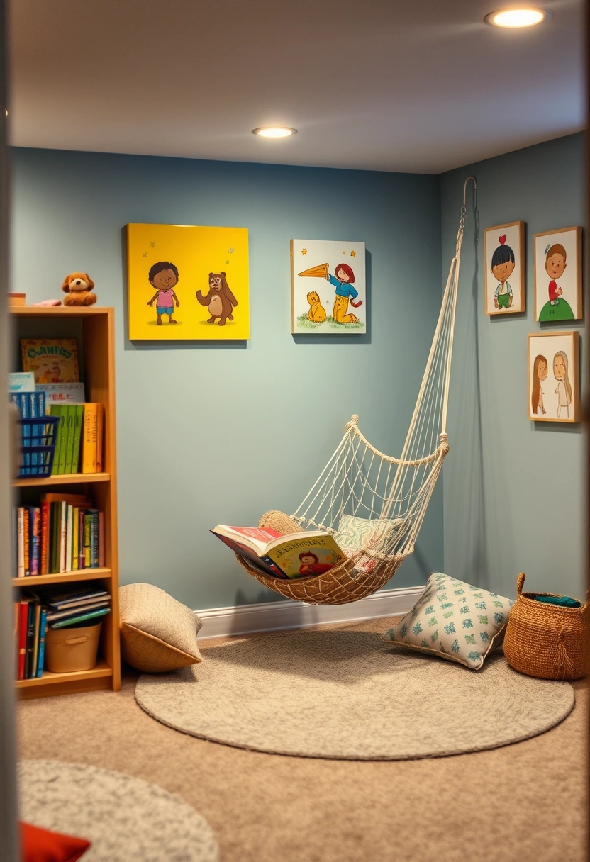 basement ideas for kids 16