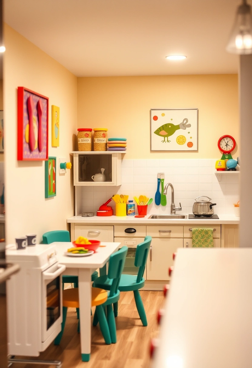 basement ideas for kids 17