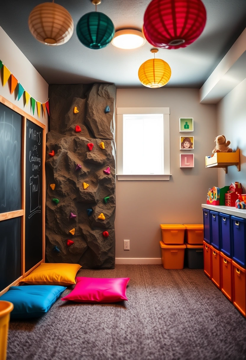 basement ideas for kids 2