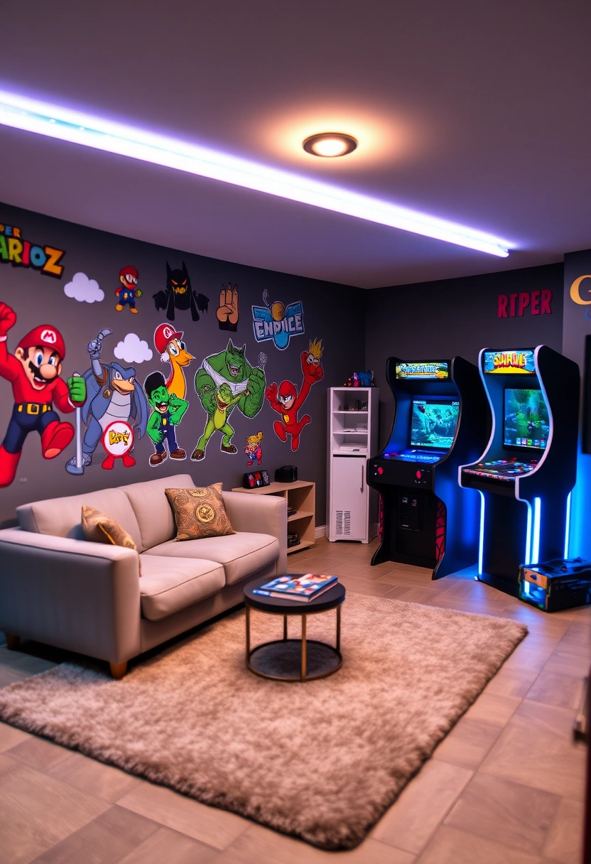 basement ideas for kids 3