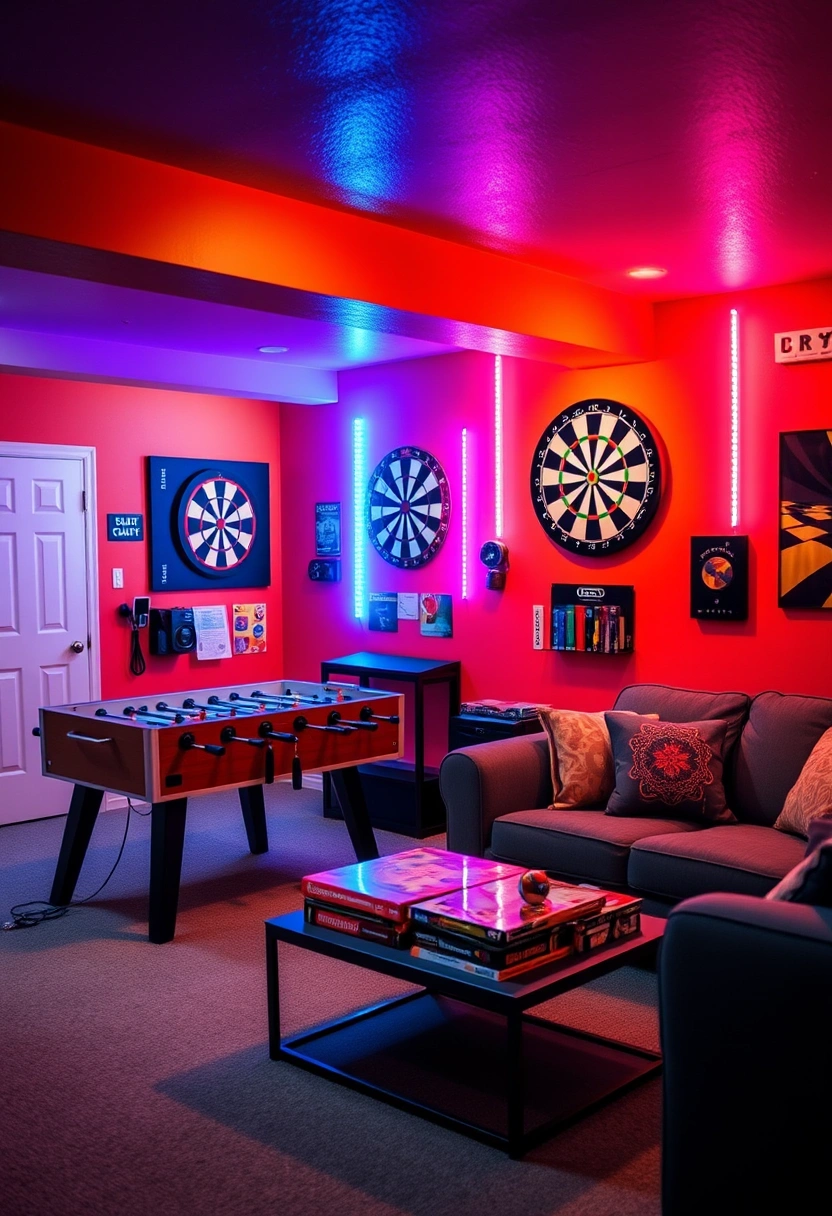 basement ideas for teens 13