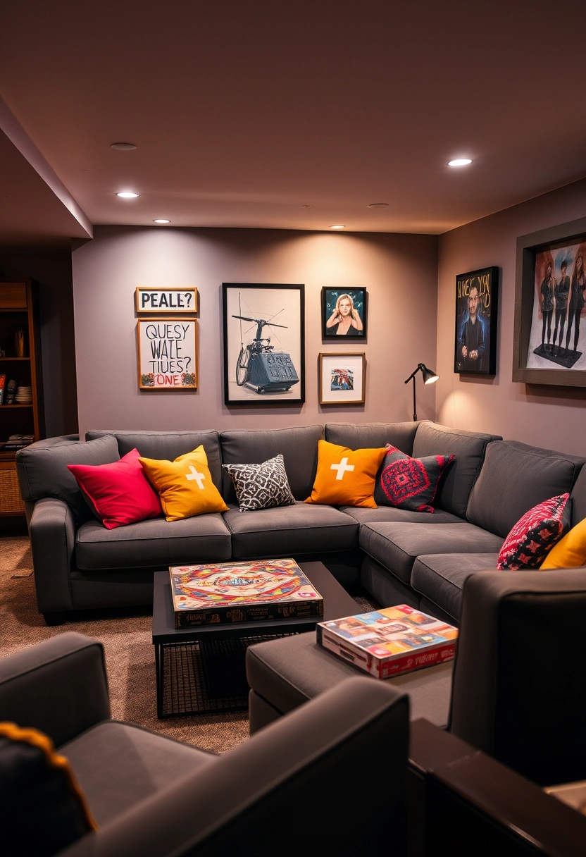 basement ideas for teens 15