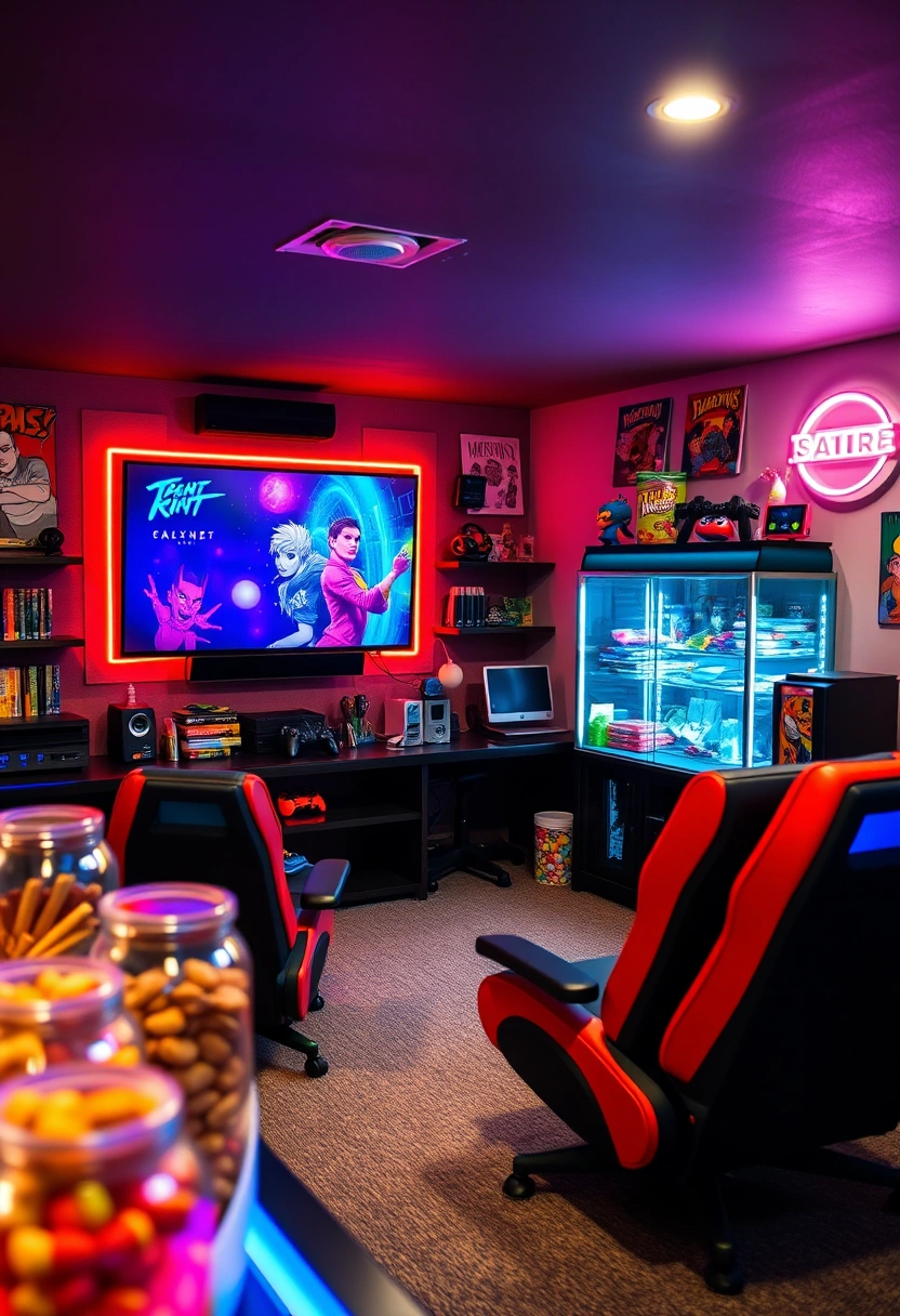 basement ideas for teens 2