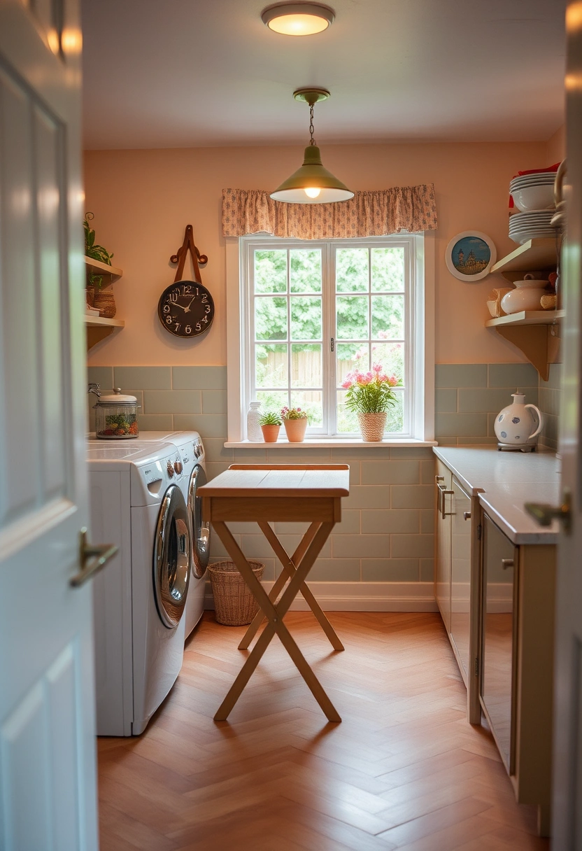 basement laundry room ideas 11