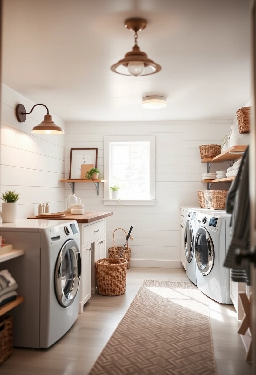 basement laundry room ideas 12