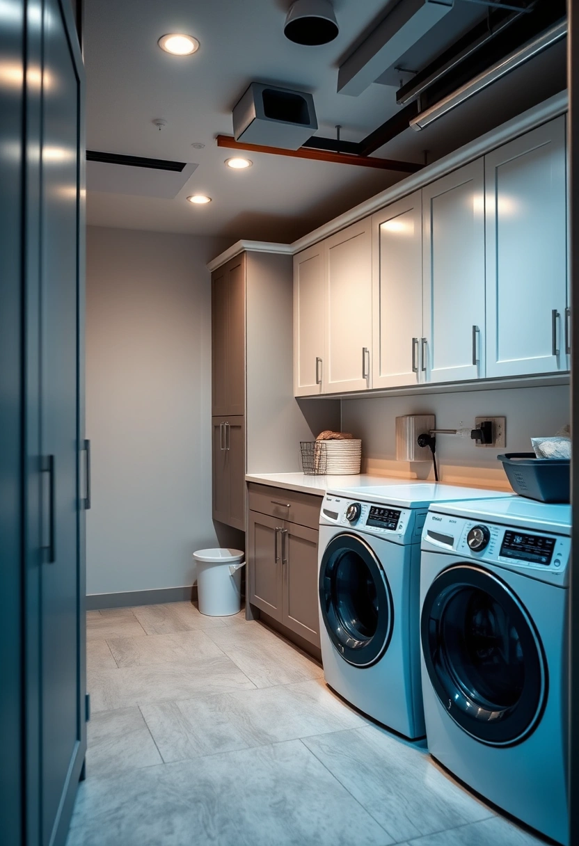 basement laundry room ideas 13