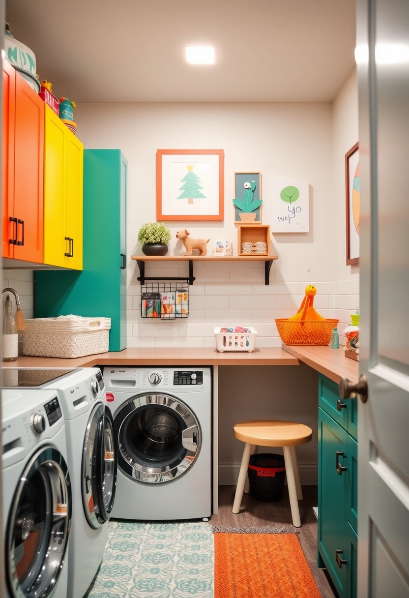 basement laundry room ideas 14