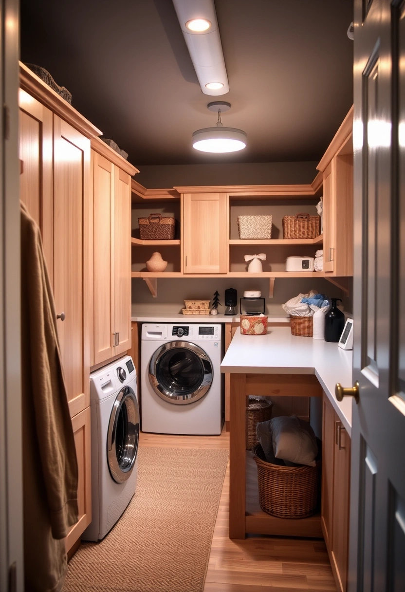 basement laundry room ideas 17