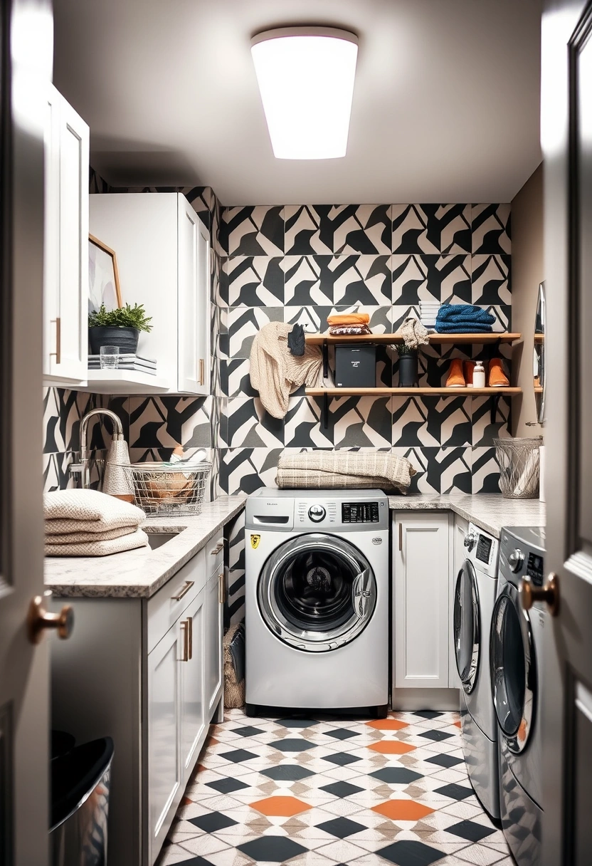 basement laundry room ideas 18