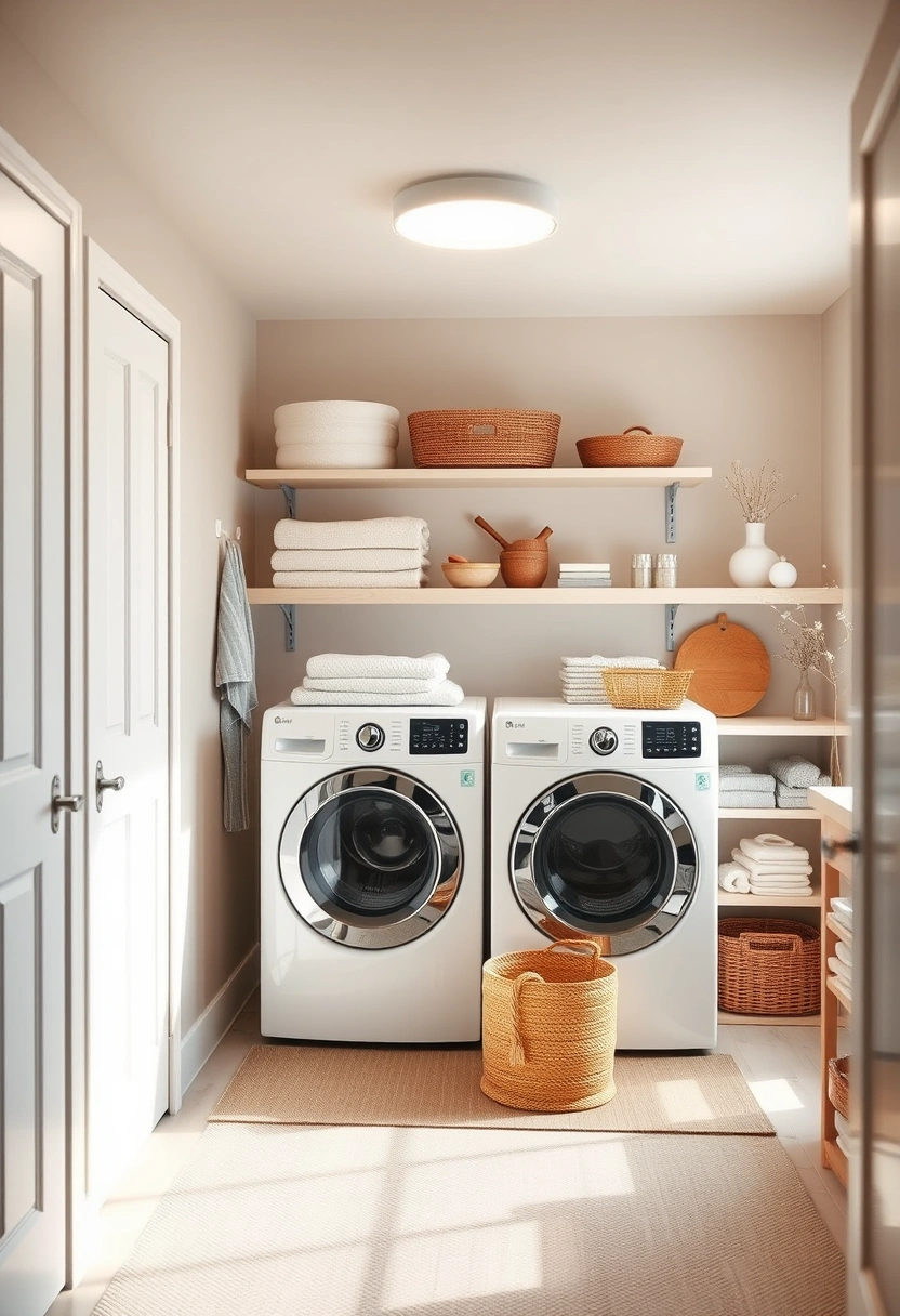 basement laundry room ideas 19