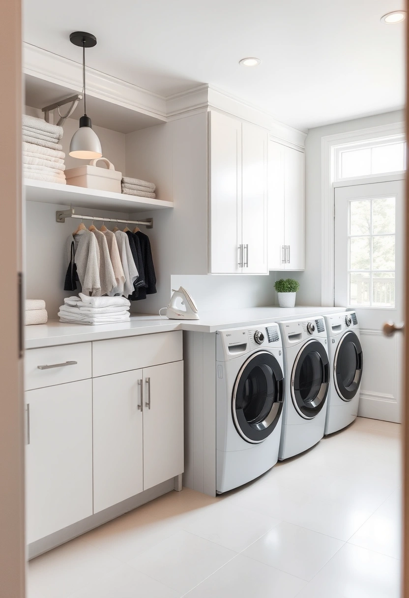 basement laundry room ideas 2