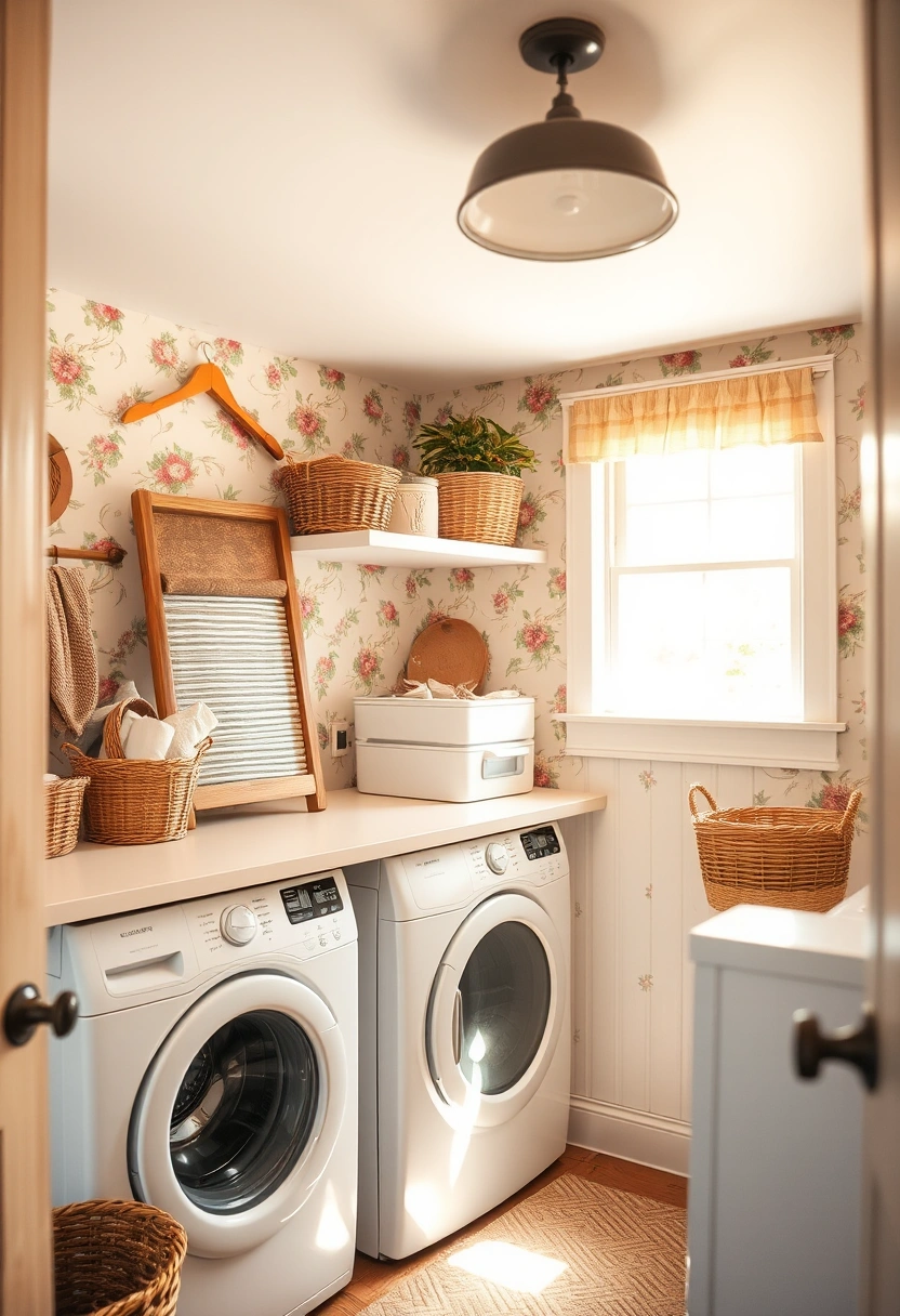 basement laundry room ideas 7