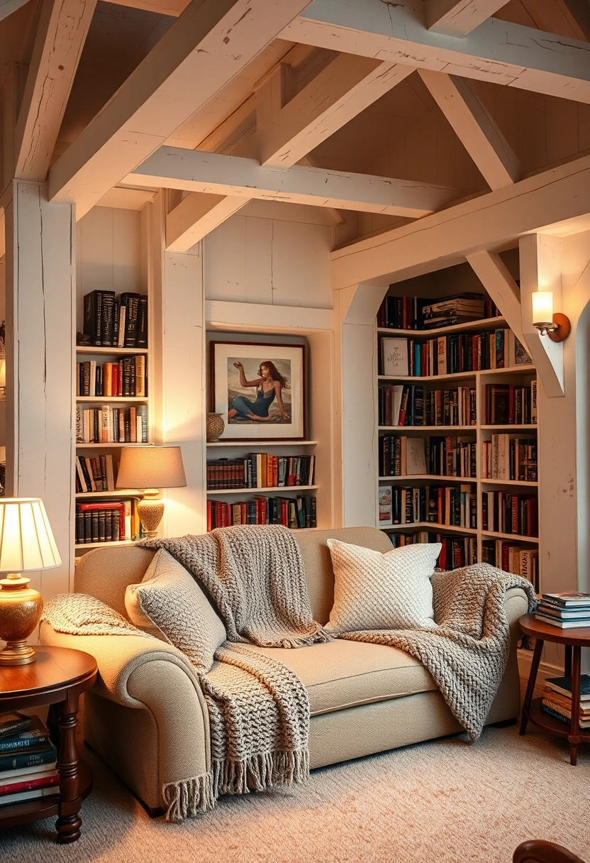 basement library ideas 10