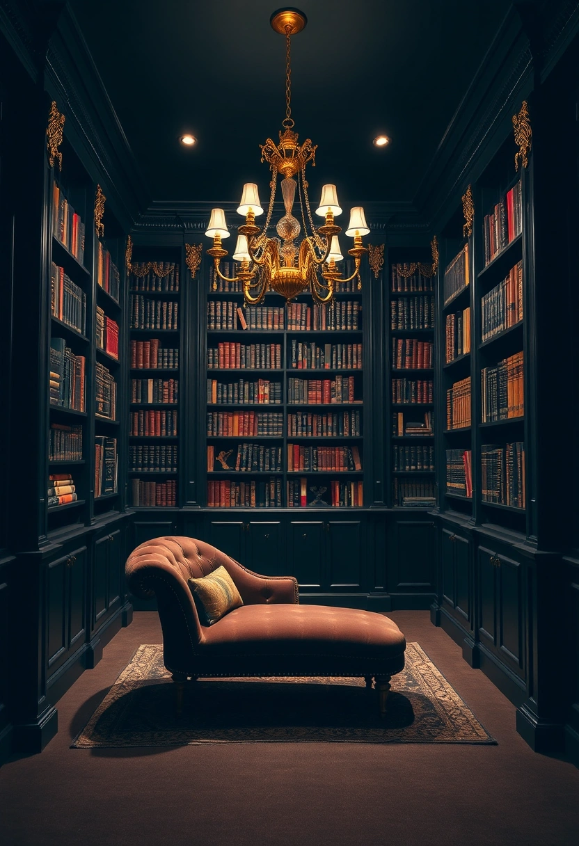 basement library ideas 11