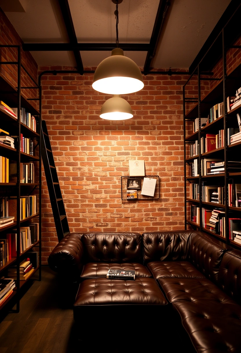 basement library ideas 14