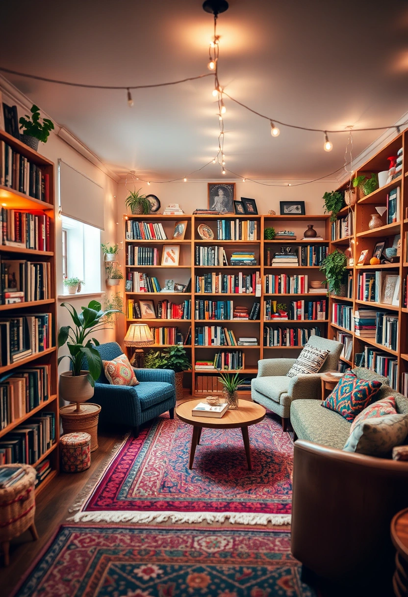 basement library ideas 16