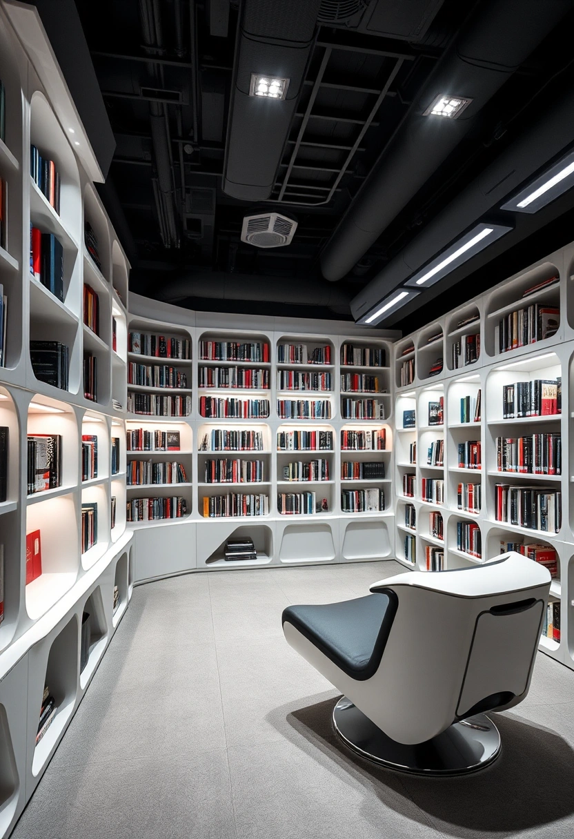 basement library ideas 18