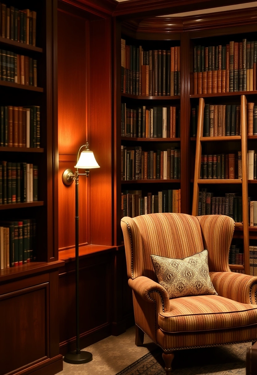 basement library ideas 20