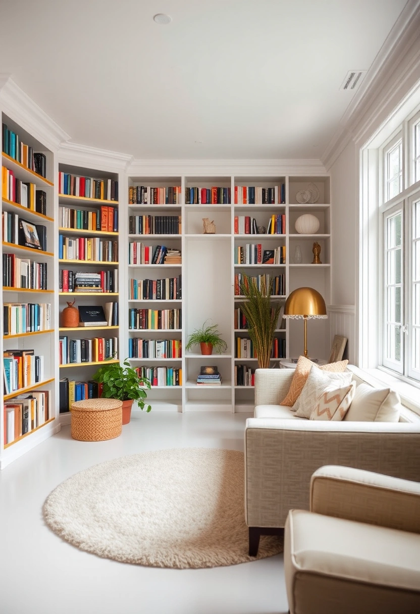 basement library ideas 4