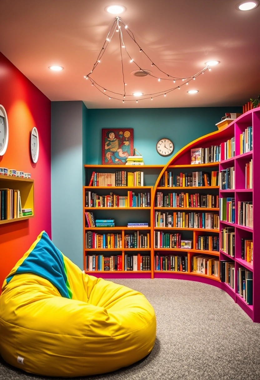 basement library ideas 5