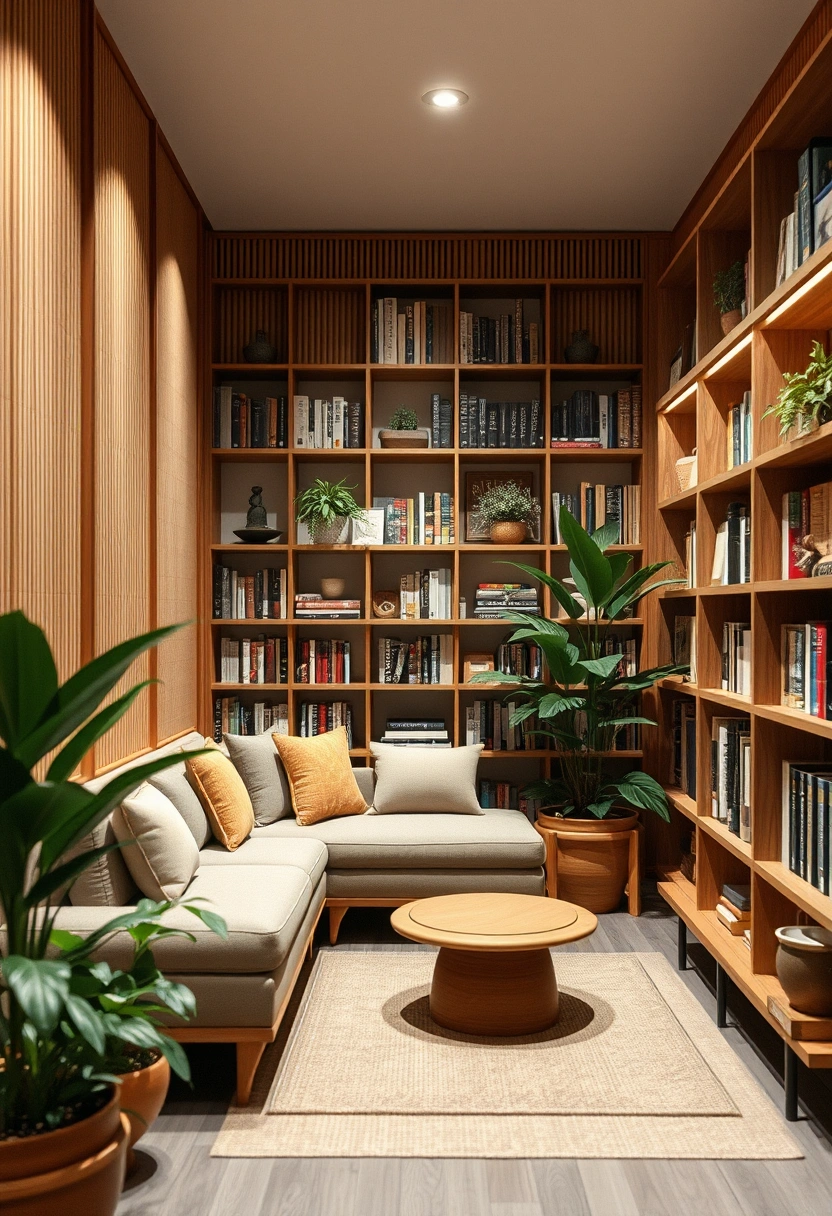 basement library ideas 6