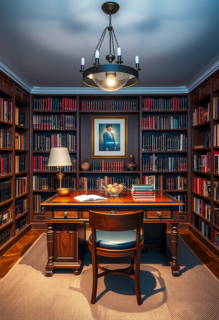 basement library ideas 7