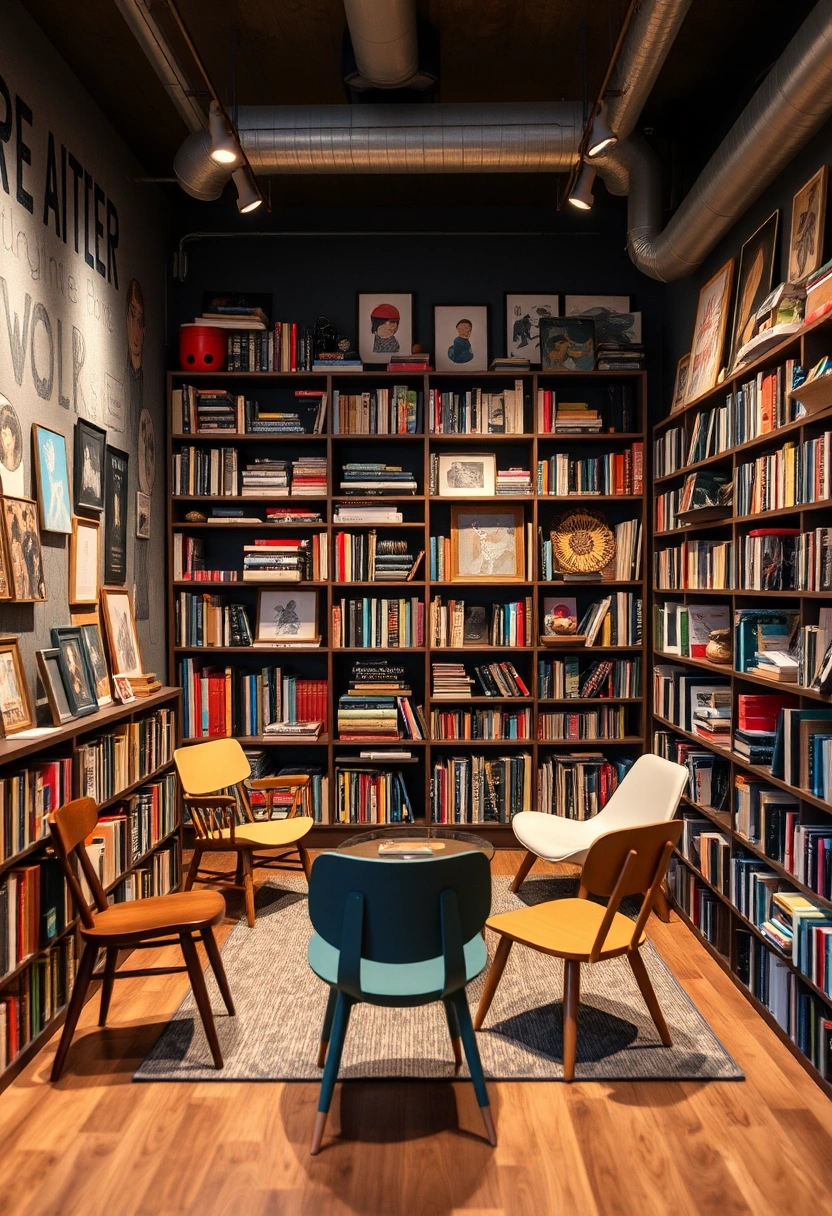 basement library ideas 8