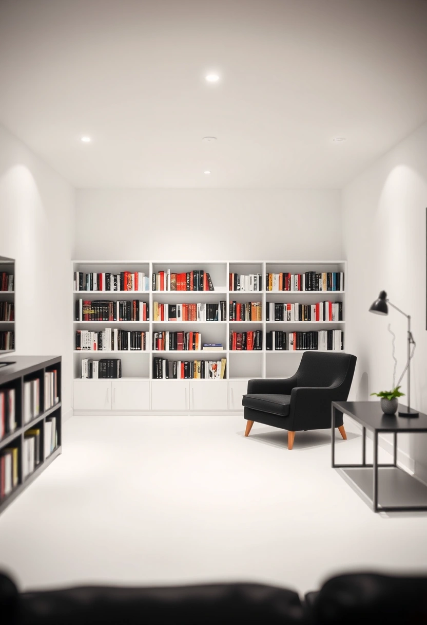 basement library ideas 9