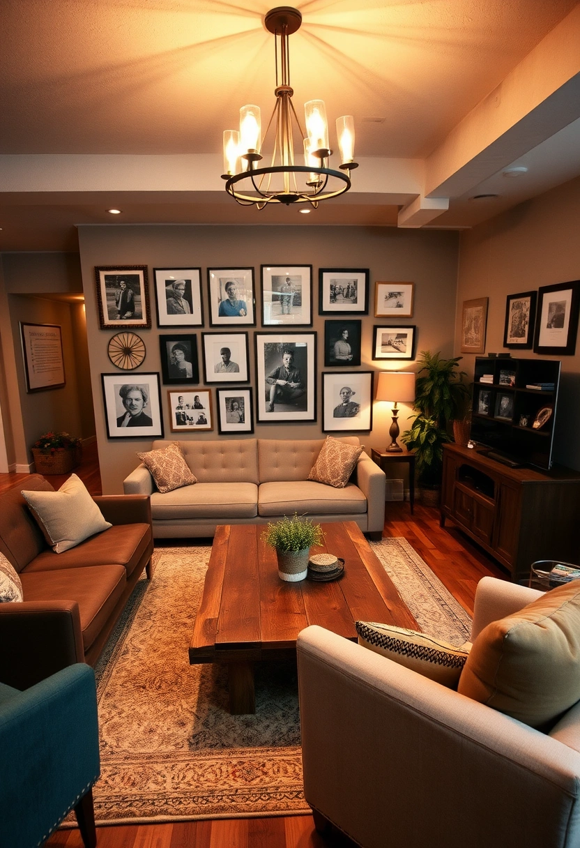 basement living room ideas 11