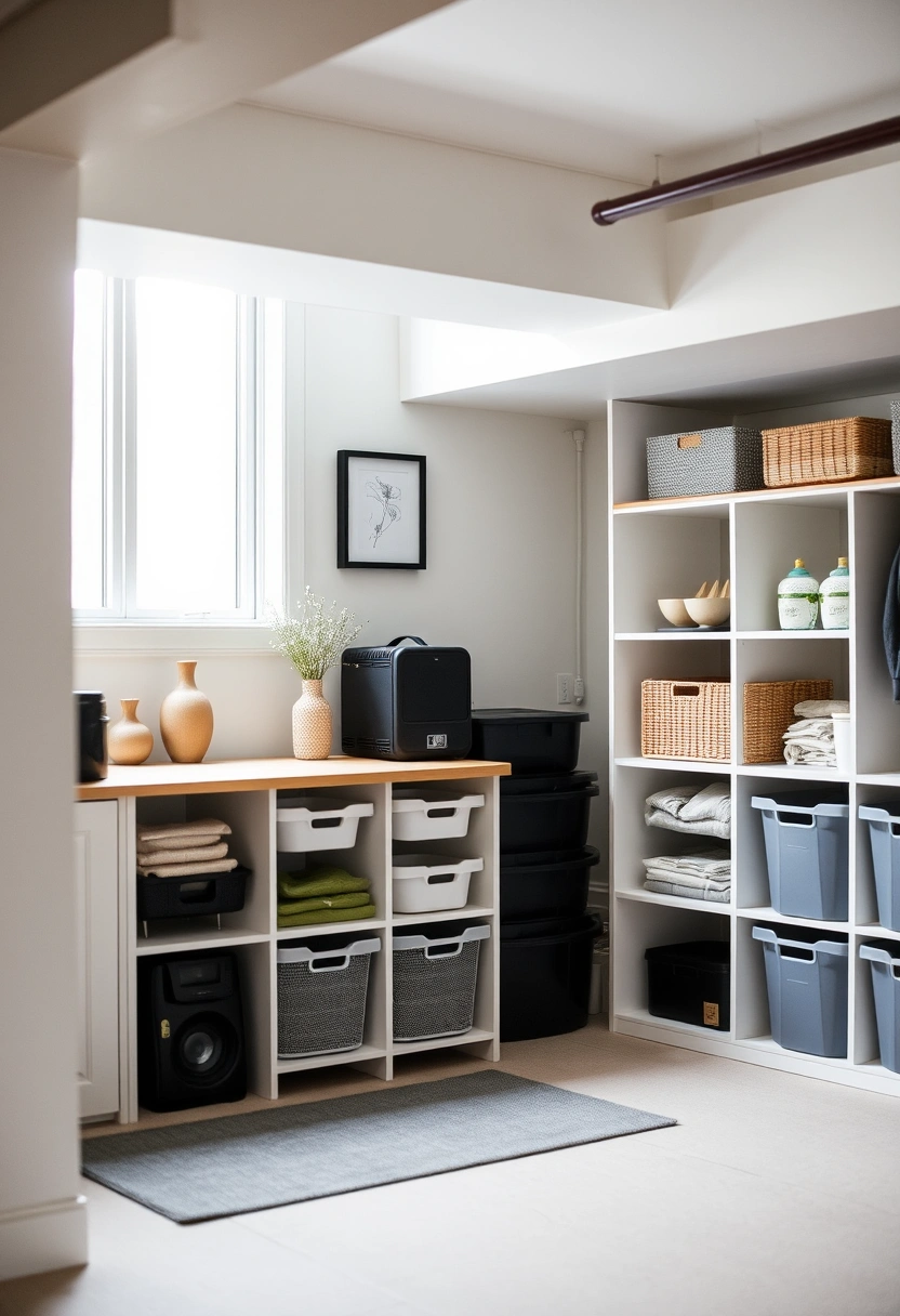 basement organization ideas 17