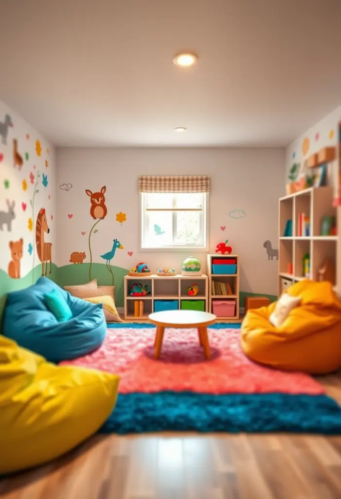 basement playroom ideas 1