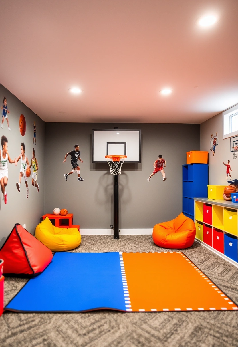 basement playroom ideas 12