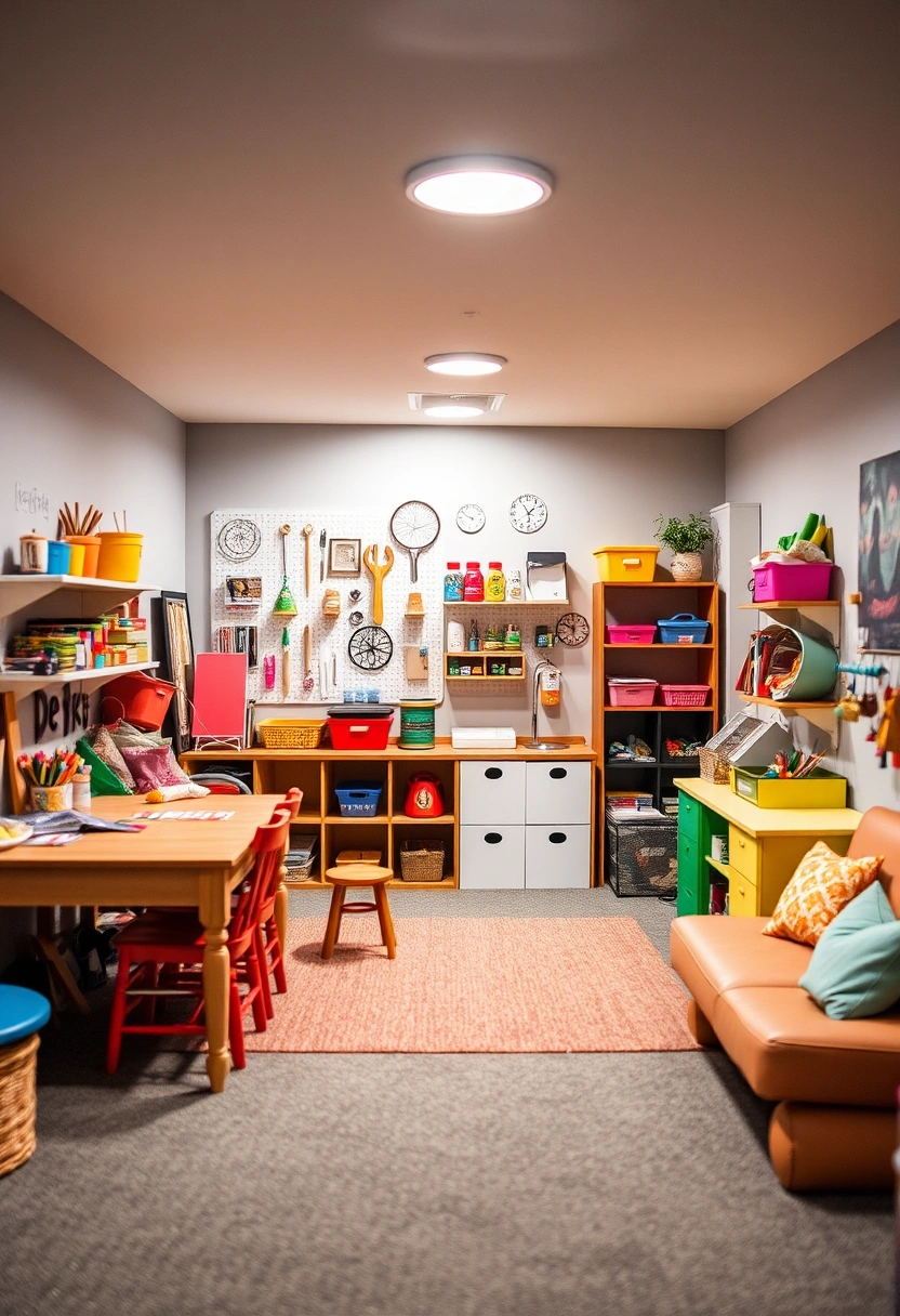 basement playroom ideas 15