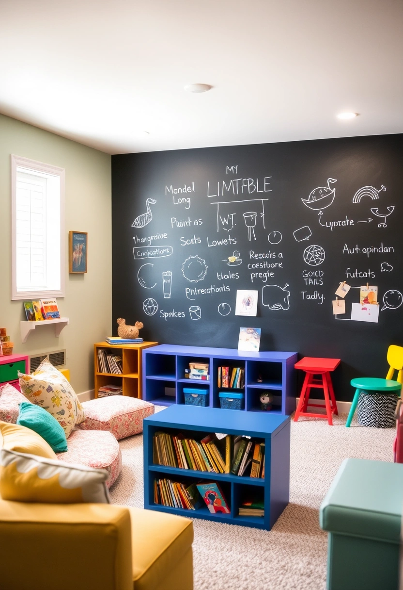 basement playroom ideas family room 10